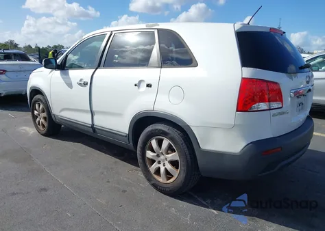 2013 Kia Sorento Lx из США, поврежденный, VIN 5XYKT3A19DG378164